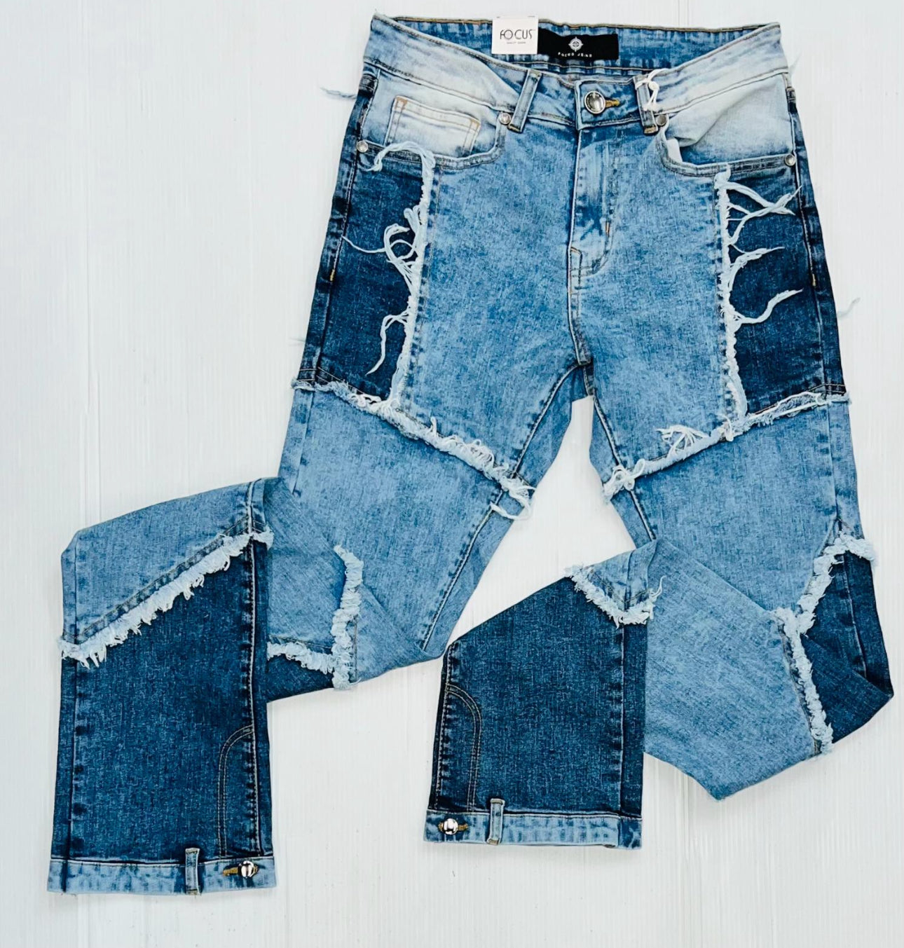 Two Tone Denim