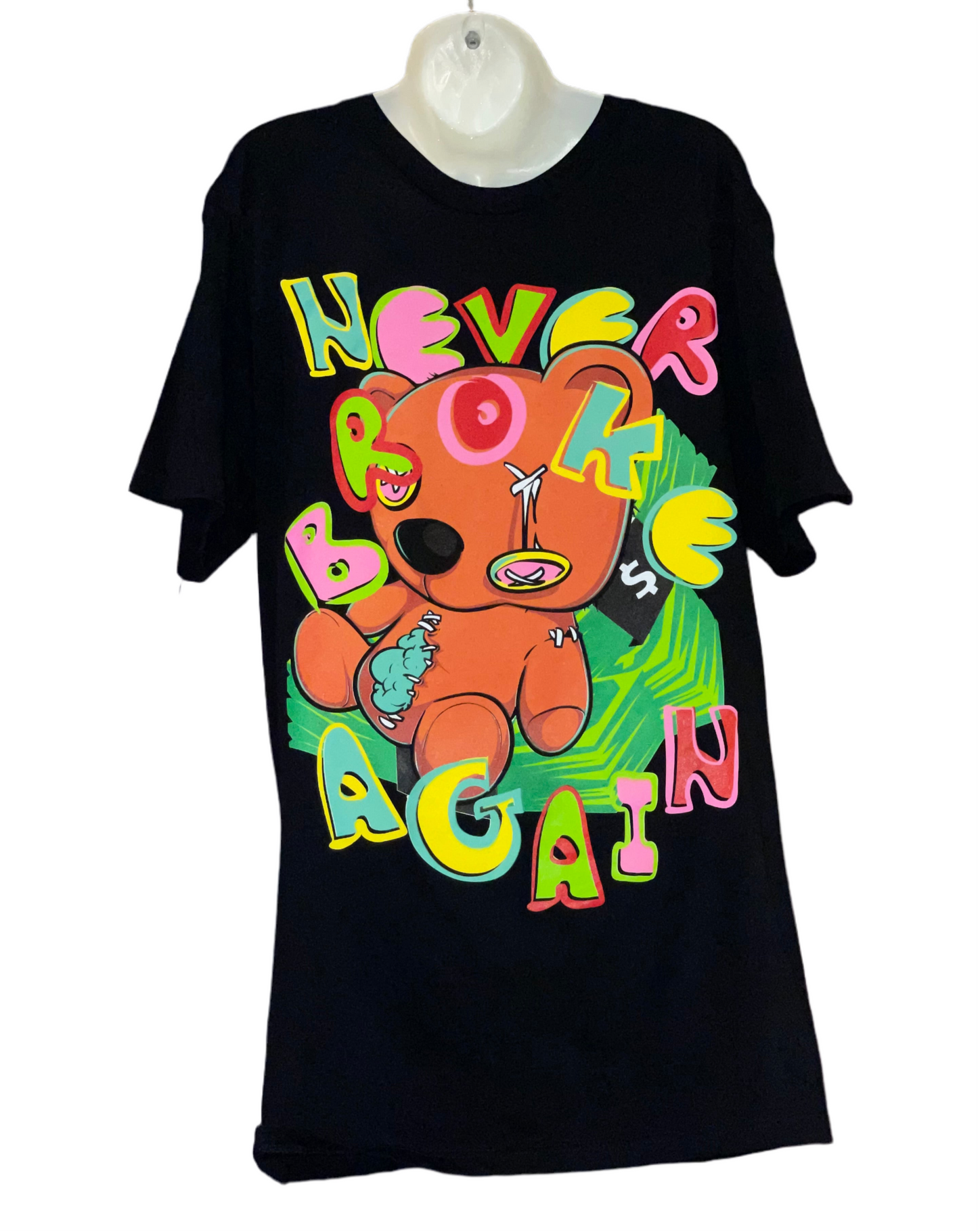 NEVER BROKE