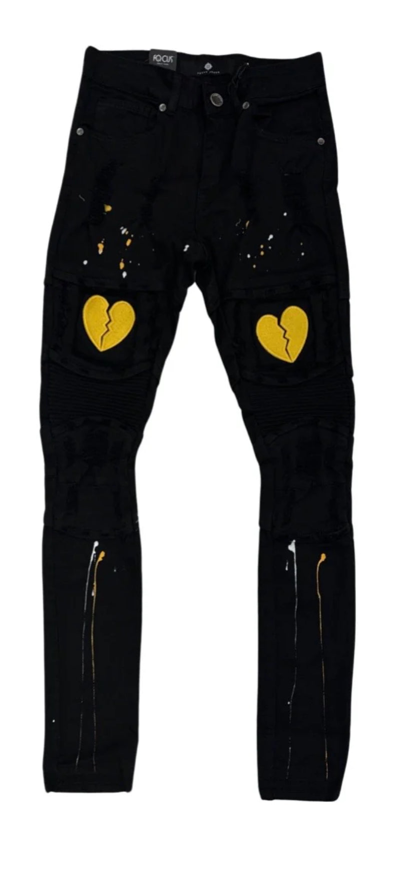 Yellow Broken Heart