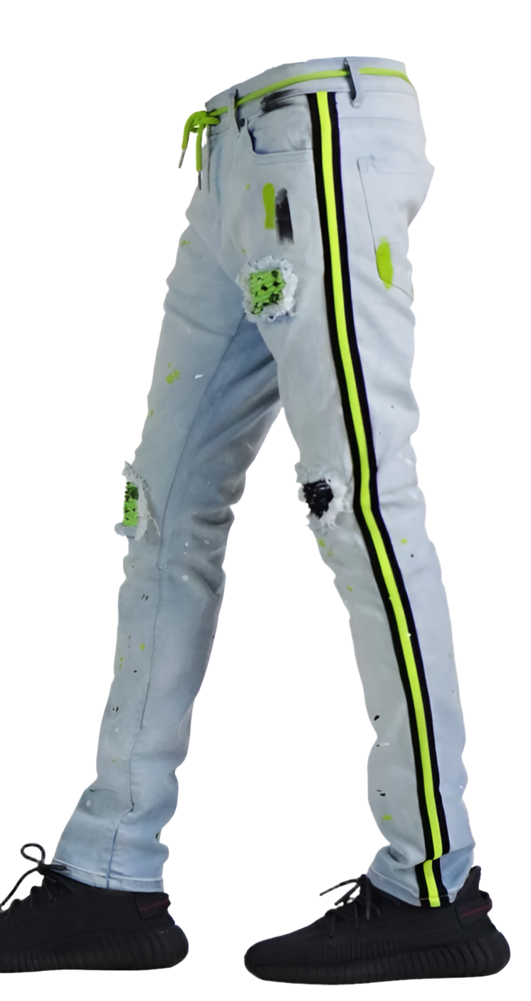 Lime Scarf