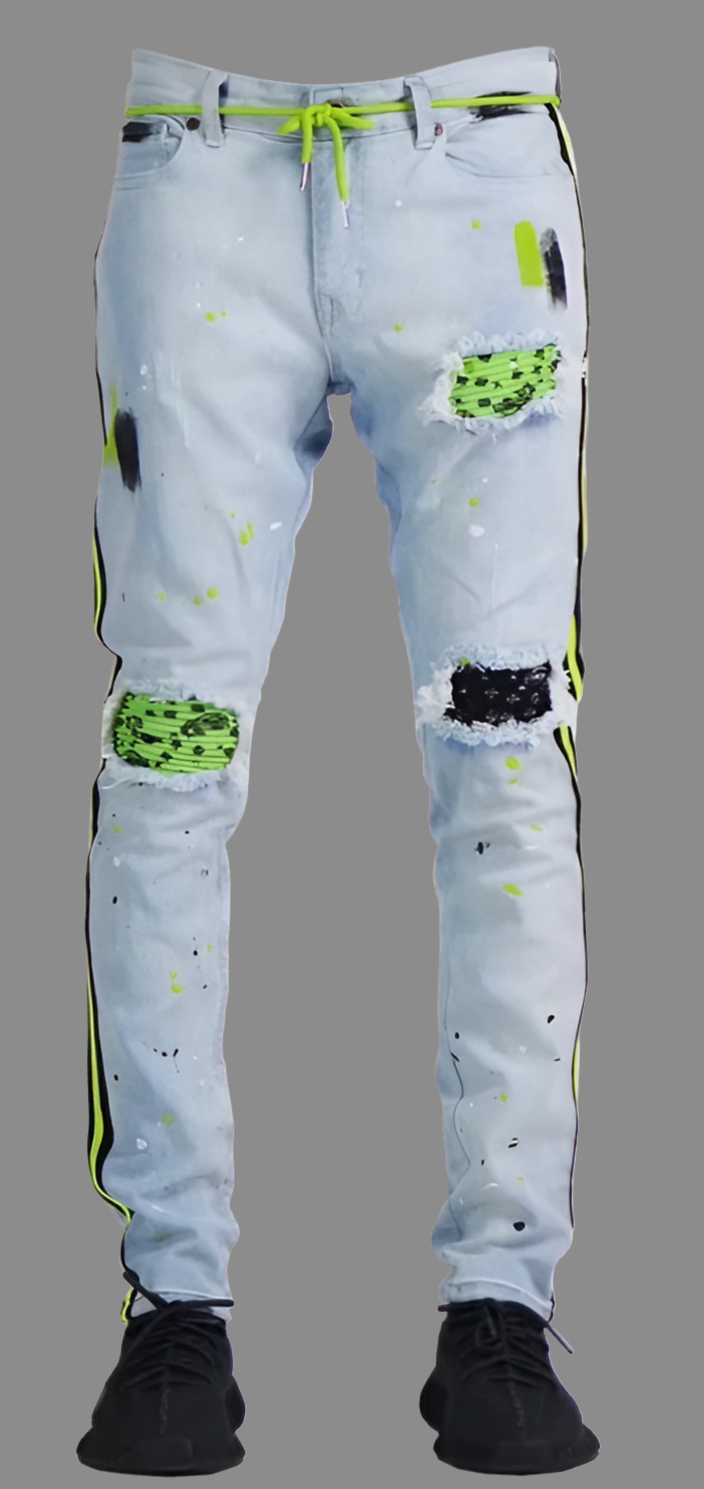 Lime Scarf