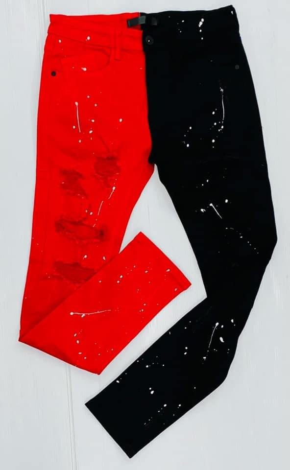 RED/BLACK
